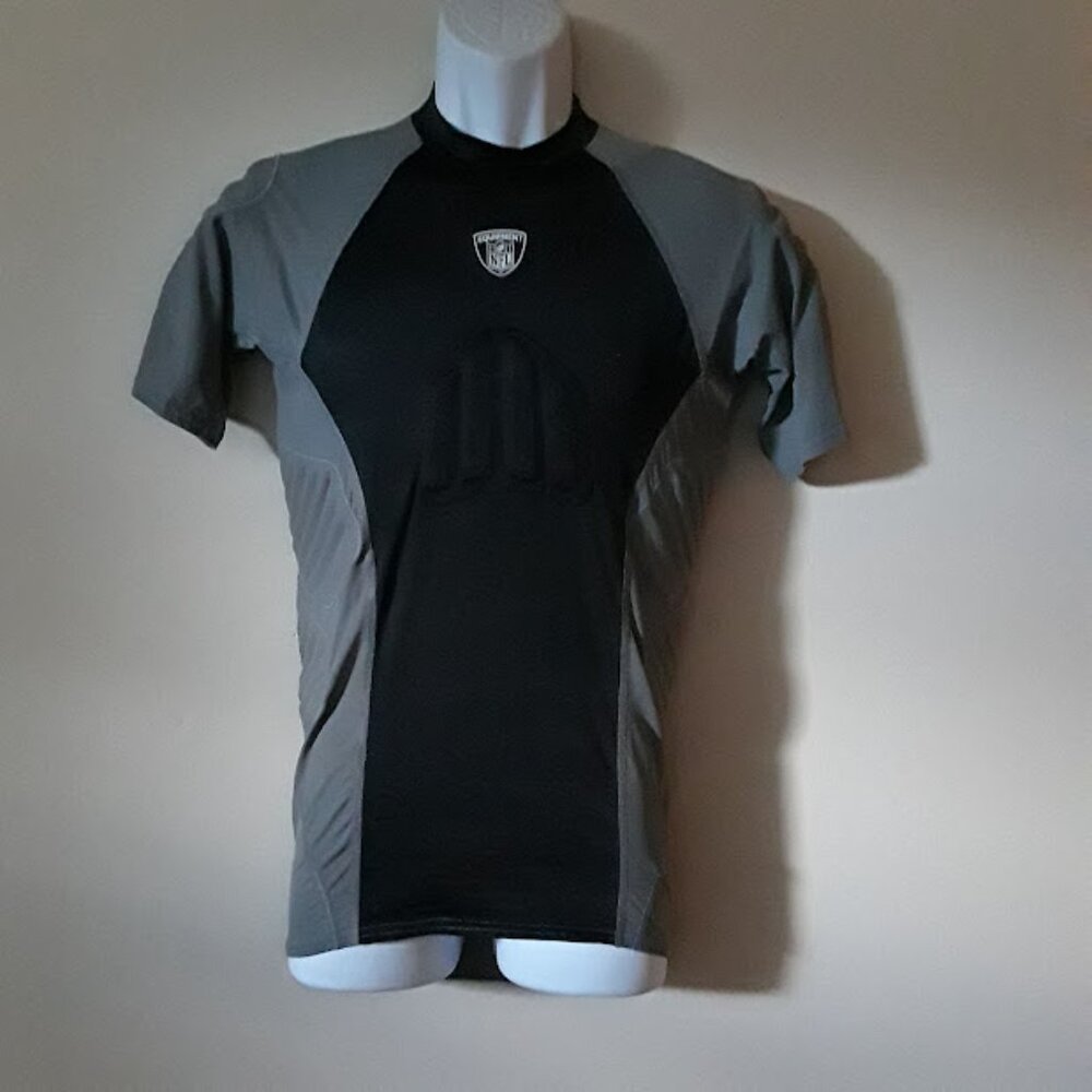 Reebok Men's NFL Equipment Padded Sports Shirt Size Large